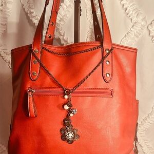 Beautiful Red Relic Bag